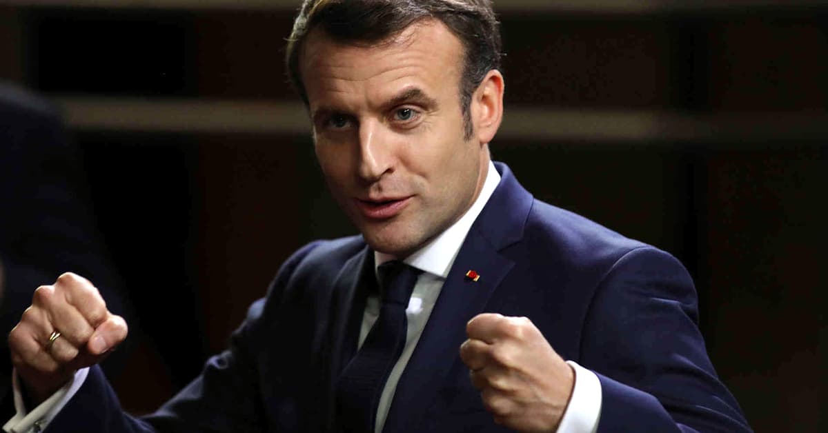 Ist das die Wende in Frankreich?: Staatspräsident Macron sagt der Islamisierung den Kampf an!
