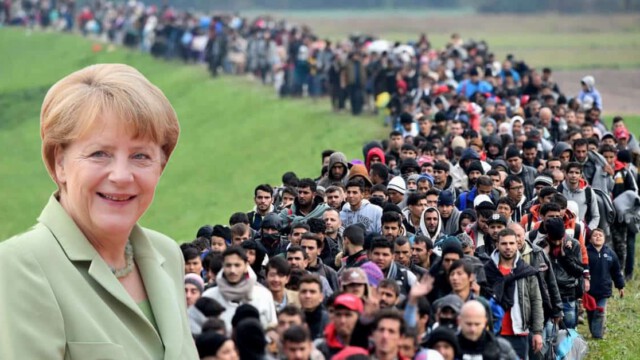 Es sind Hunderttausende: Migranten-Armee steht im Balkan zum Einmarsch nach Deutschland bereit