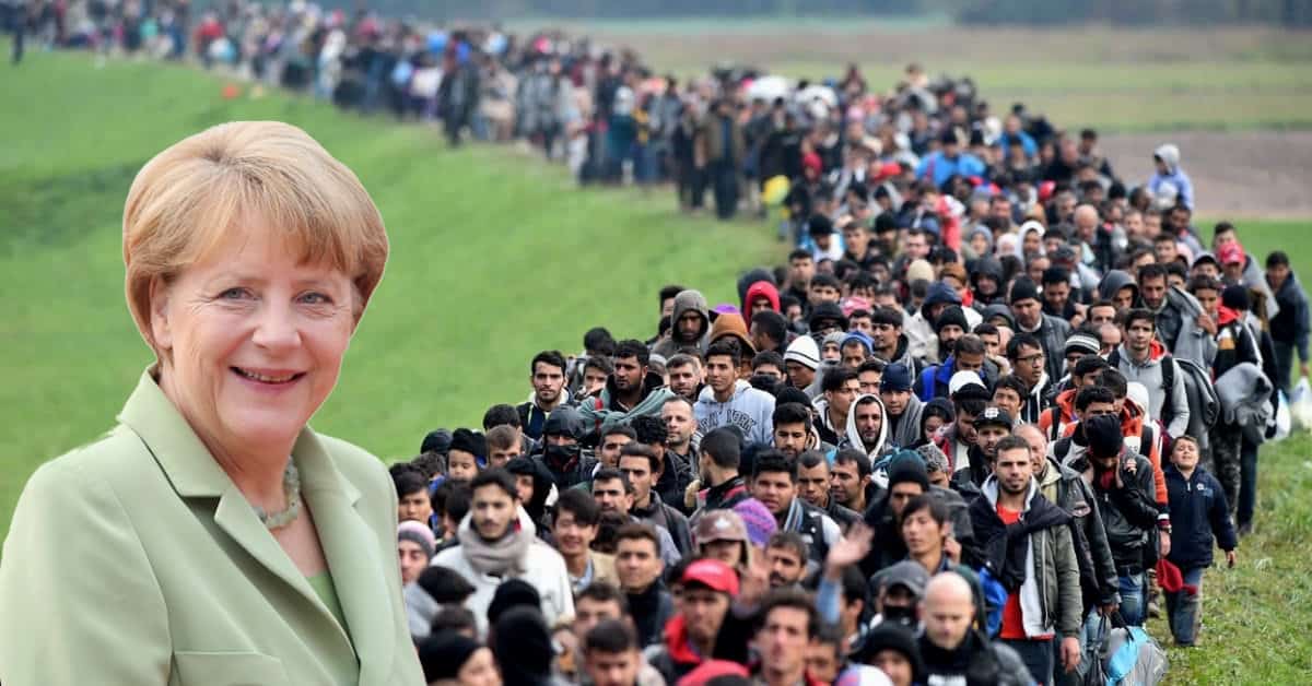 Es sind Hunderttausende: Migranten-Armee steht im Balkan zum Einmarsch nach Deutschland bereit