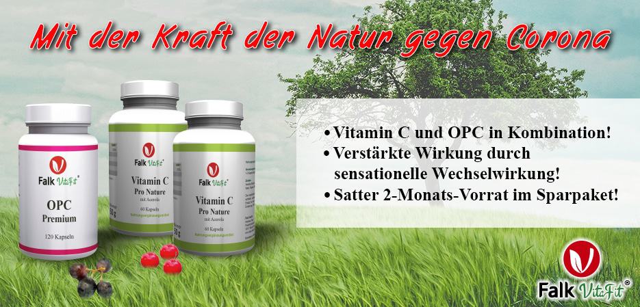 Mit Vitamin C und OPC gegen das Coronavirus