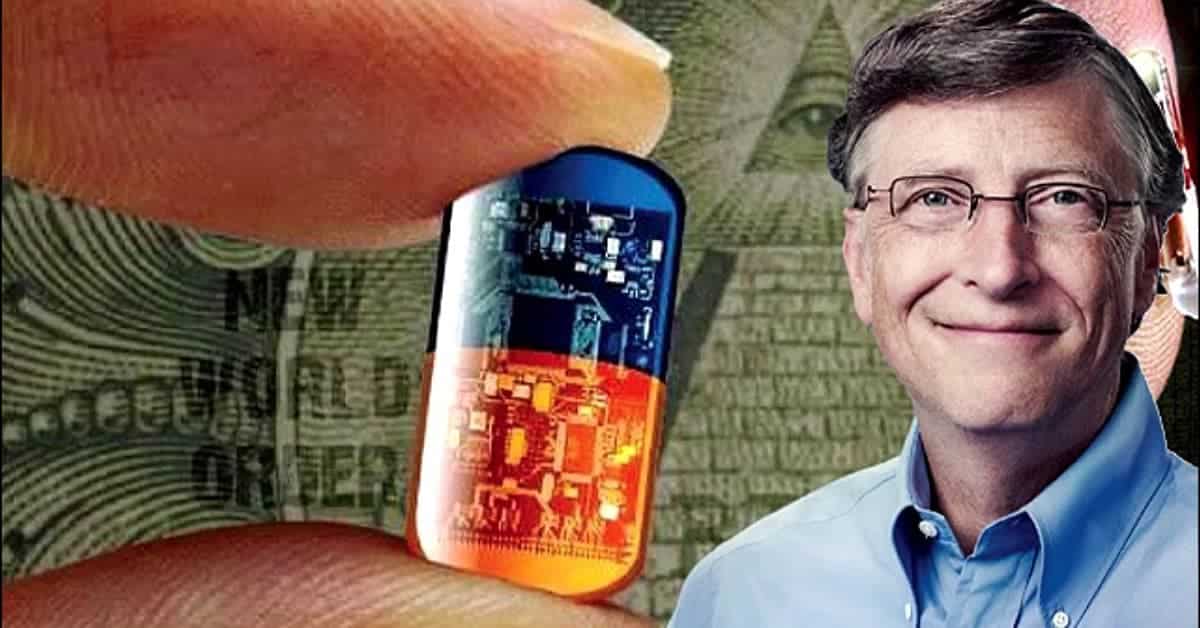 Totale Überwachungspläne: Bill Gates will Corona-infizierten Bürgern Mikrochips implantieren