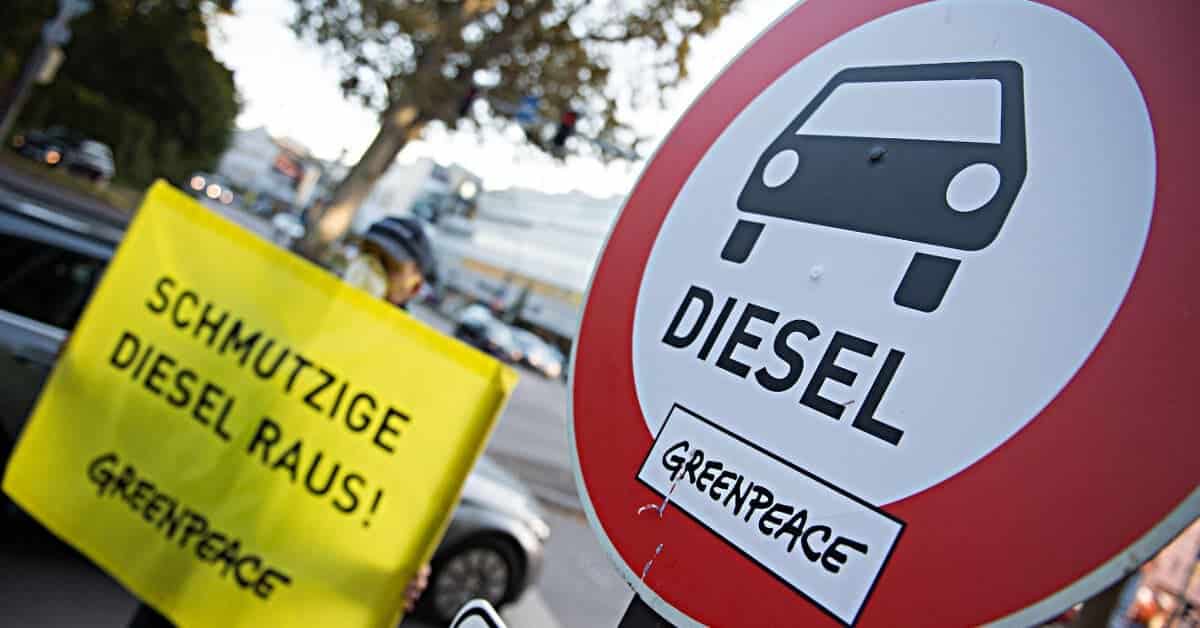 Diesel-Lüge aufgeflogen: Stickoxid- und Feinstaub-Werte steigen trotz Corona-Shutdown massiv an