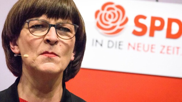 SPD-Chefin Saskia Esken will deutsche Bürger enteignen, um Corona-Krise zu finanzieren