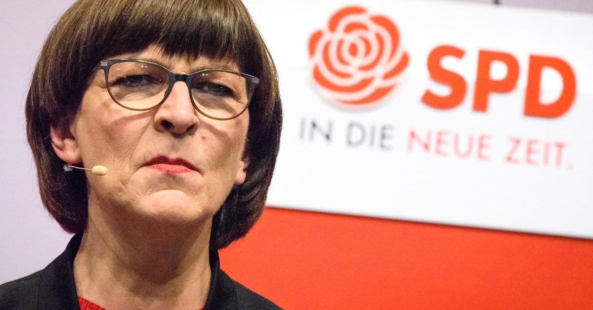 SPD-Chefin Saskia Esken will deutsche Bürger enteignen, um Corona-Krise zu finanzieren