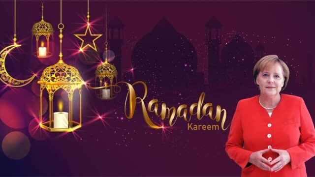 Merkel wünscht Moslems gesegneten Ramadan - Zu Ostern verlor sie kein Wort zu den Christen