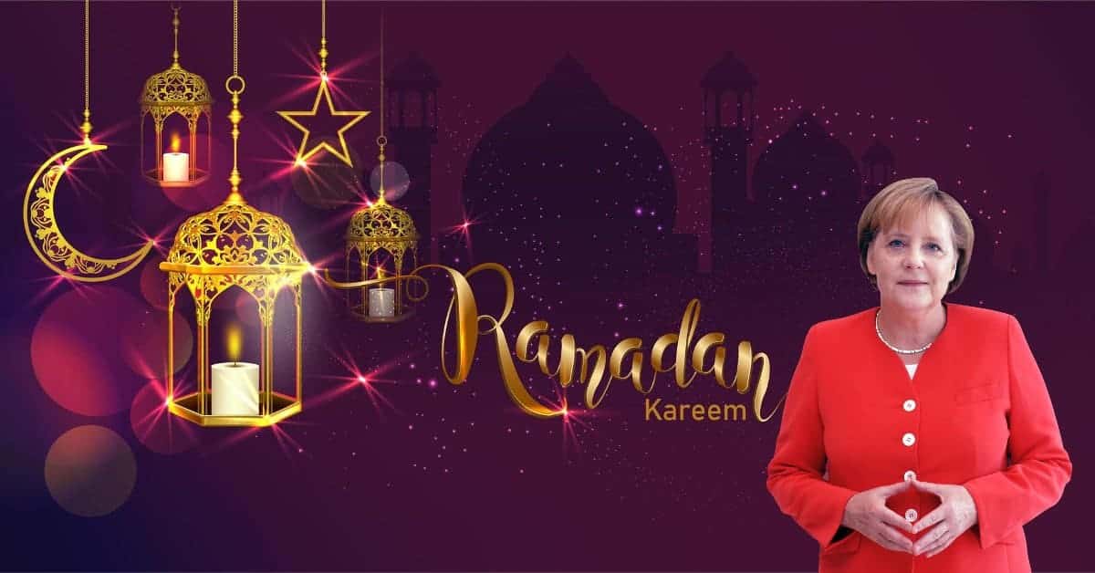 Merkel wünscht Moslems gesegneten Ramadan - Zu Ostern verlor sie kein Wort zu den Christen