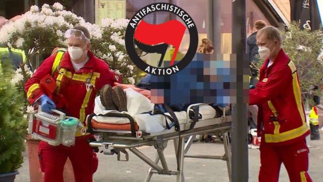 1. Mai in Berlin: ANTIFA-Aktivisten prügeln ZDF-Team ins Krankenhaus - Grüne Jugend jubelt