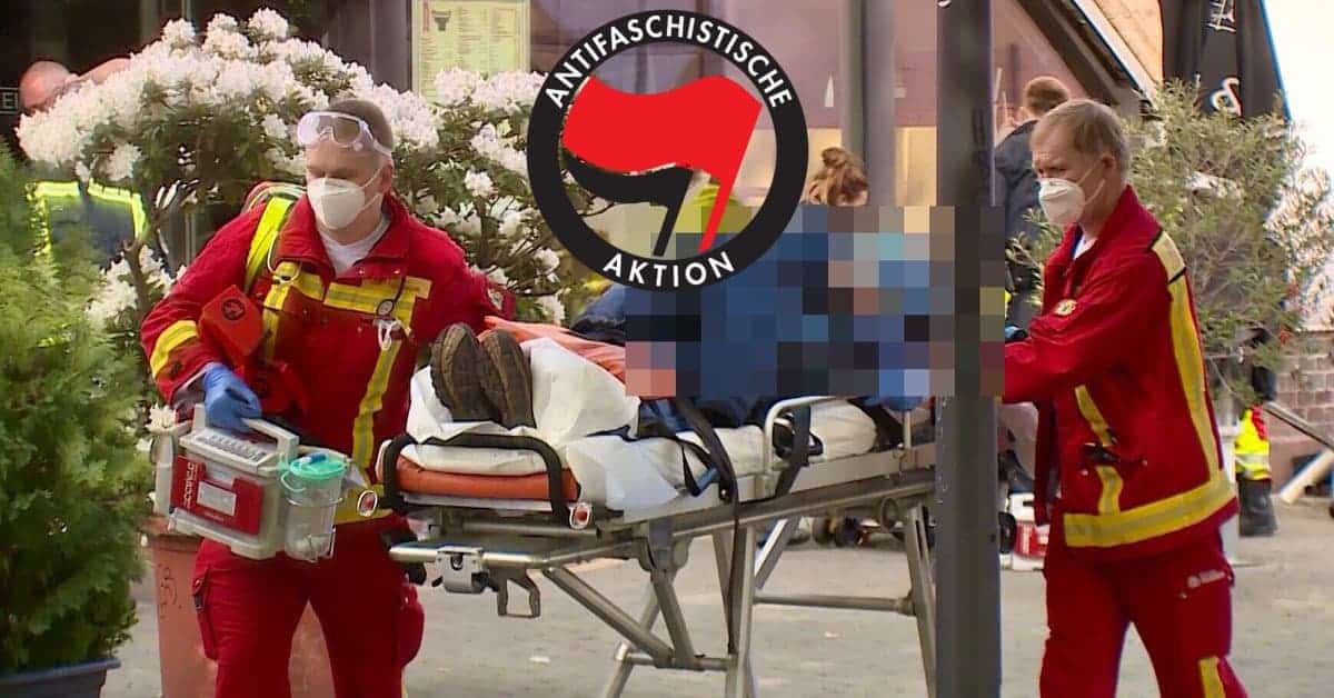 1. Mai in Berlin: ANTIFA-Aktivisten prügeln ZDF-Team ins Krankenhaus - Grüne Jugend jubelt