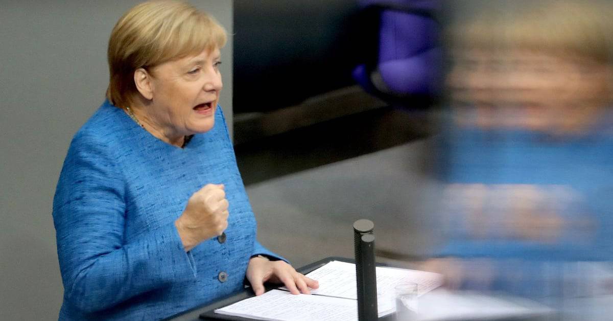 Merkel stellt klar: Abschaffung der Grundrechte in Corona-Krise war absolut notwendig