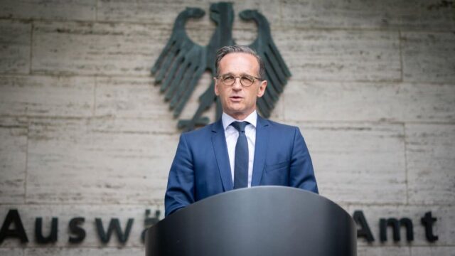 Heiko Maas' Außenministerium stellt klar: Es gibt kein deutsches Volk!