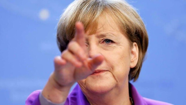 Merkel droht: Wenn das Wahlvieh nicht gehorcht, kommt der nächste Shutdown!