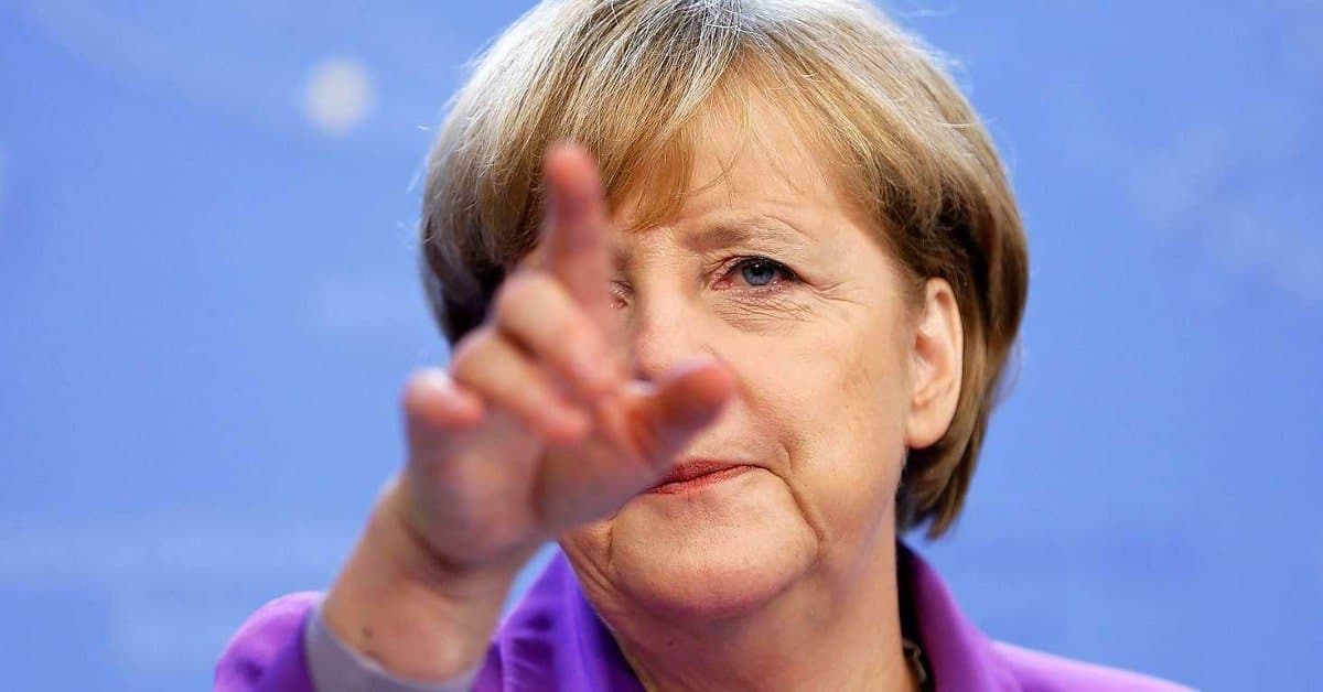 Merkel droht: Wenn das Wahlvieh nicht gehorcht, kommt der nächste Shutdown!