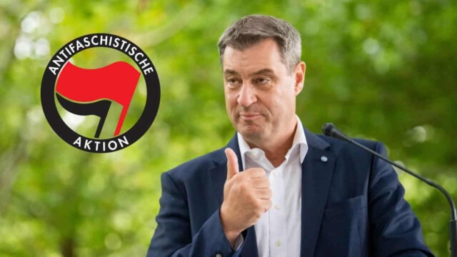 Nicht mehr konservativ: CSU-Chef Markus Söder positioniert sich am linksextremen Rand