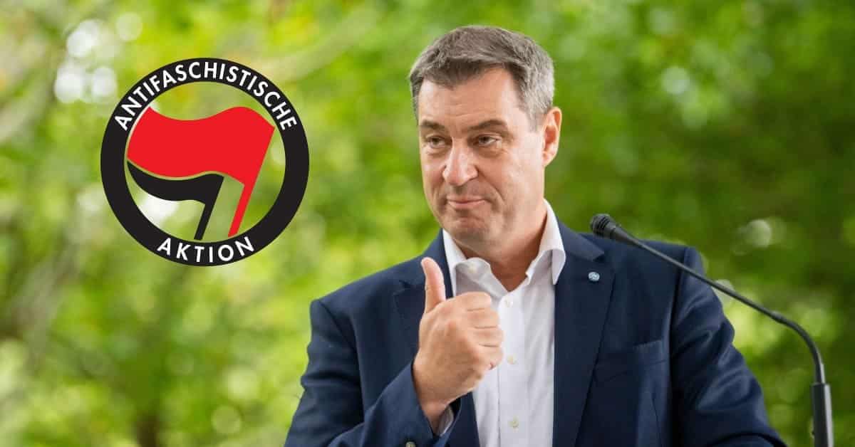 Nicht mehr konservativ: CSU-Chef Markus Söder positioniert sich am linksextremen Rand