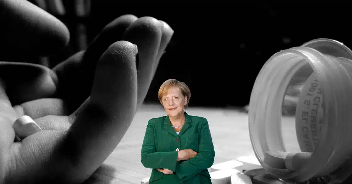 Dank Merkels Lockdown: Selbstmordrate steigt um 300 Prozent