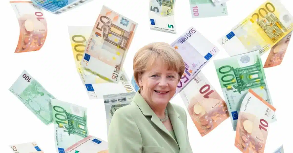 Merkel-Regierung genehmigt sich massive Gehaltserhöhung
