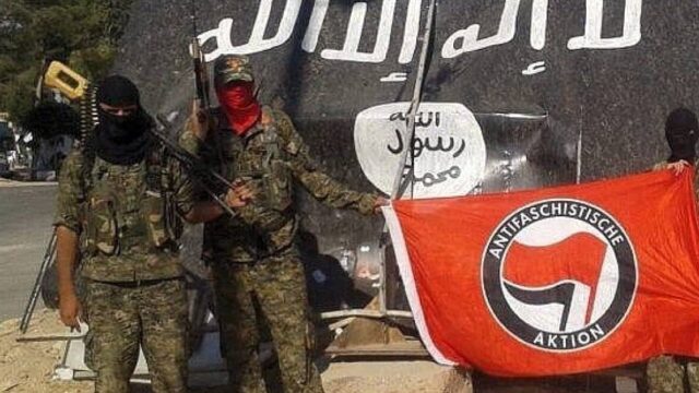 Aufgedeckt: Linksterroristische ANTIFA fährt zu militärischer Ausbildung nach Syrien