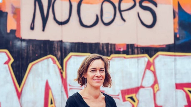Landtagsabgeordnete Juliane Nagel fordert: Steuerzahler soll linkes Hetz-Graffiti bezahlen