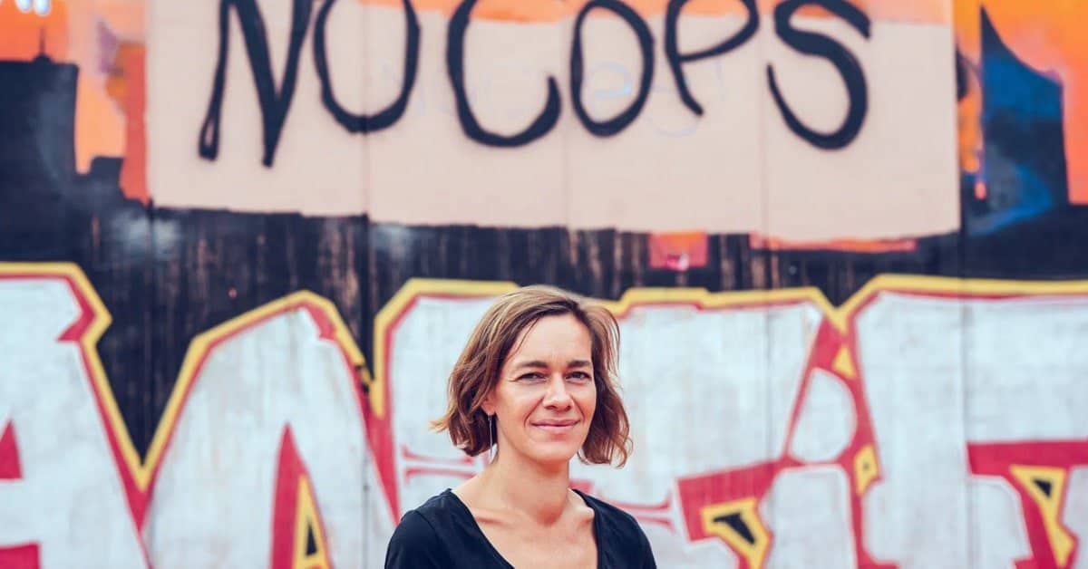 Landtagsabgeordnete Juliane Nagel fordert: Steuerzahler soll linkes Hetz-Graffiti bezahlen