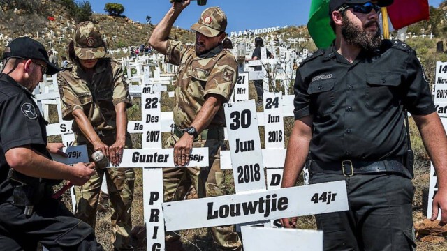 Von den Medien verschwiegen: Schwarze Rassisten töten tausende weiße Farmer in Südafrika