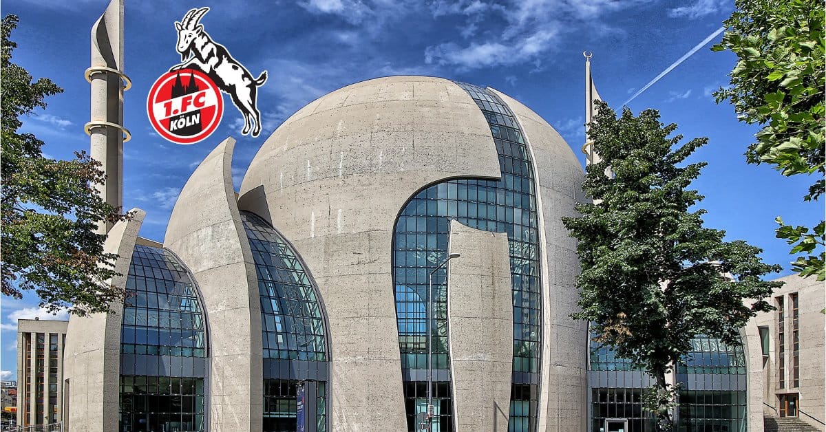 1. FC Köln solidarisiert sich mit islamistischem und verfassungsfeindlichen DITIB-Moschee-Verein