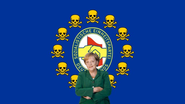 Merkels blutiger Aufstieg zum totalitären Diktator: Von der SED in die Corona-Diktatur