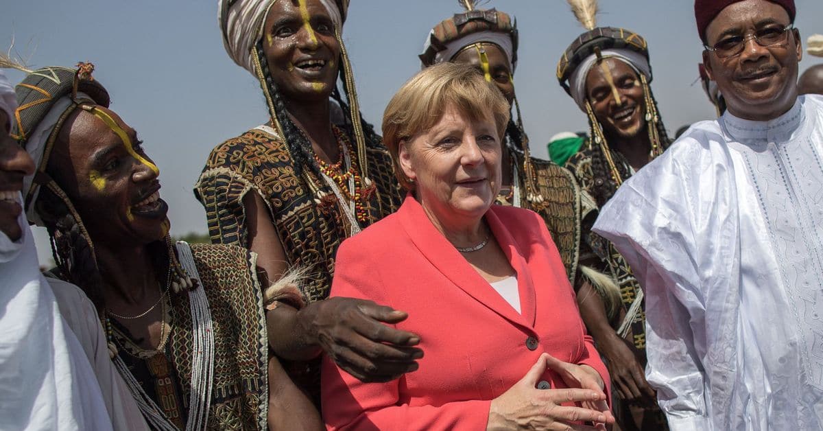 Während deutsche Firmen pleite gehen: Merkel verschenkt 5,9 Mrd. Euro Steuergeld nach Afrika
