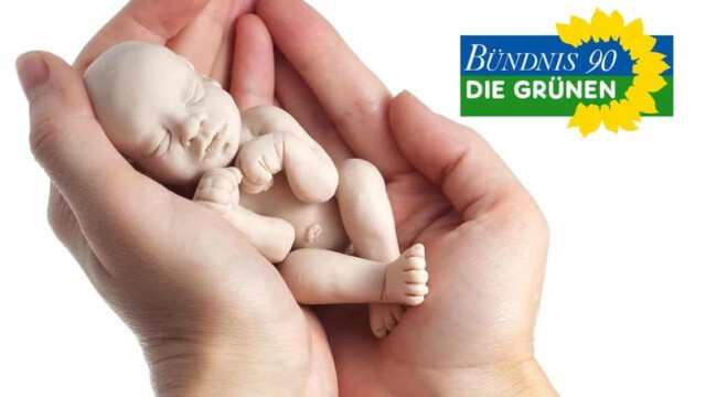 Geisteskranke Volkstodphantasien: Grüne wollen Ärzte zu Abtreibungen zwingen