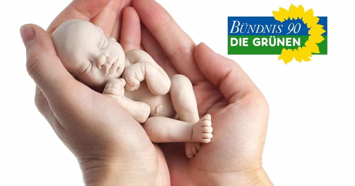 Geisteskranke Volkstodphantasien: Grüne wollen Ärzte zu Abtreibungen zwingen