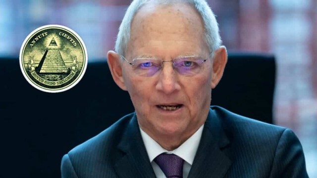 Diktatur-Fan Schäuble gibt offen zu: Corona-Krise dient zur Abschaffung der Nationalstaaten