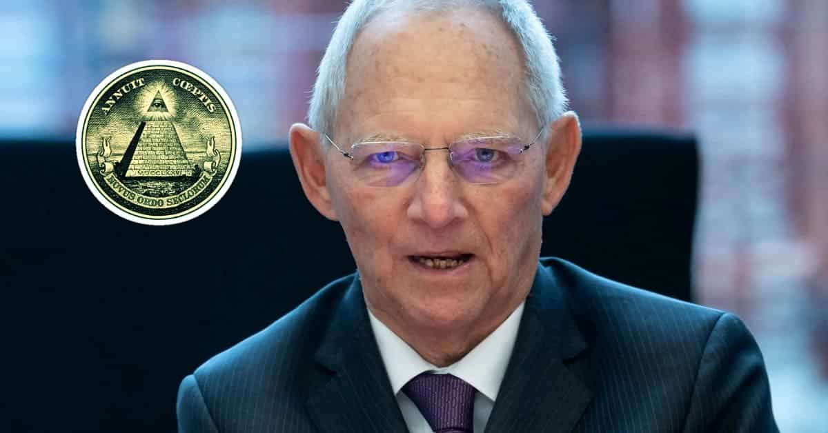 Diktatur-Fan Schäuble gibt offen zu: Corona-Krise dient zur Abschaffung der Nationalstaaten