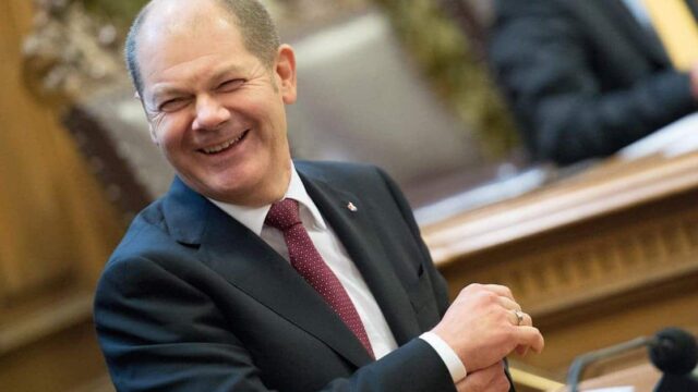 SPD-Kanzlerkandidat Olaf Scholz: Wir werden die Bürger nach der Wahl stärker zur Kasse bitten