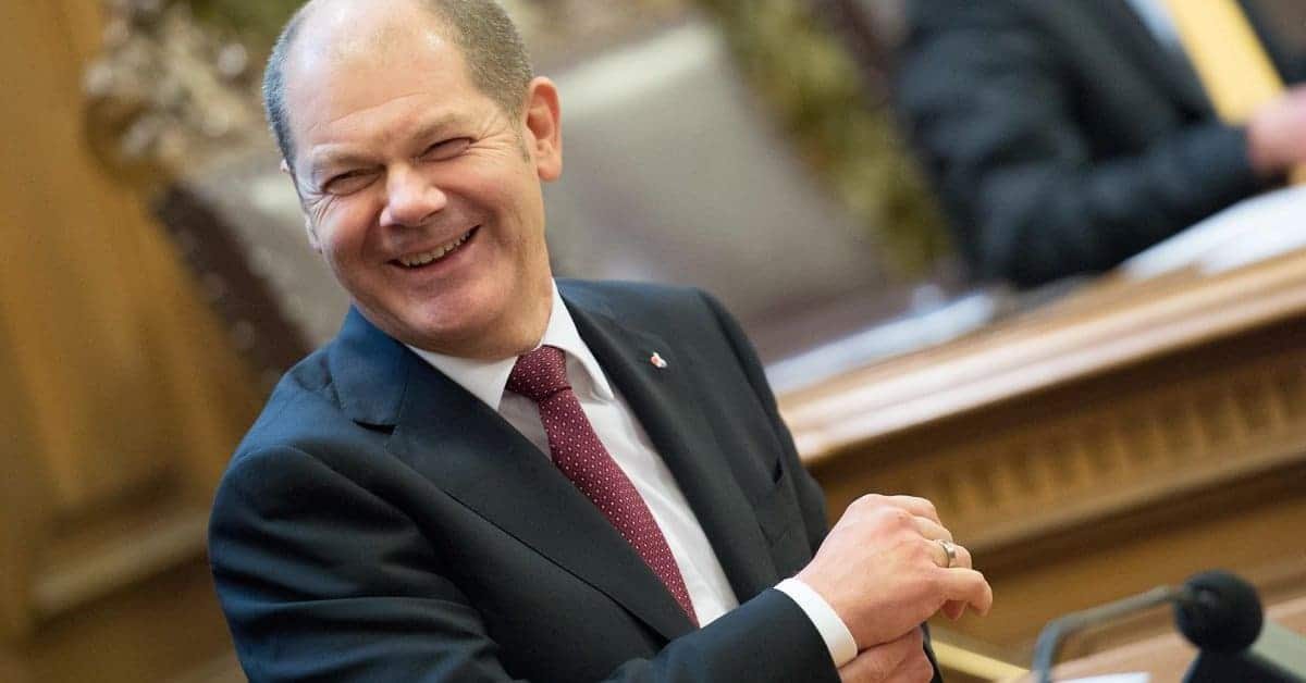 SPD-Kanzlerkandidat Olaf Scholz: Wir werden die Bürger nach der Wahl stärker zur Kasse bitten