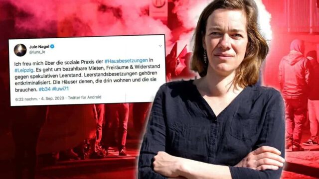 Linken-Politikerin solidarisiert sich mit Gewalt und Rechtsbrüchen der linksterroristischen Antifa