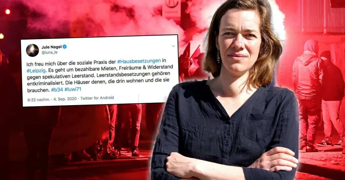 Linken-Politikerin solidarisiert sich mit Gewalt und Rechtsbrüchen der linksterroristischen Antifa