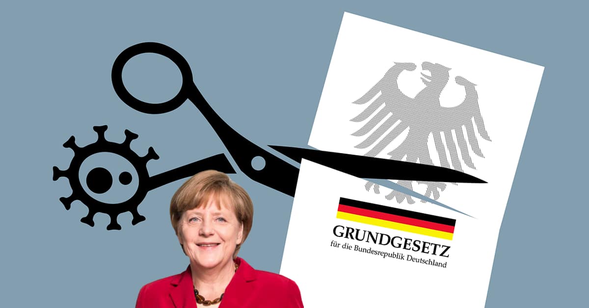 Präsident des Verfassungsgerichtshofs warnt vor Merkels "Corona-Sonderrechtsregime"