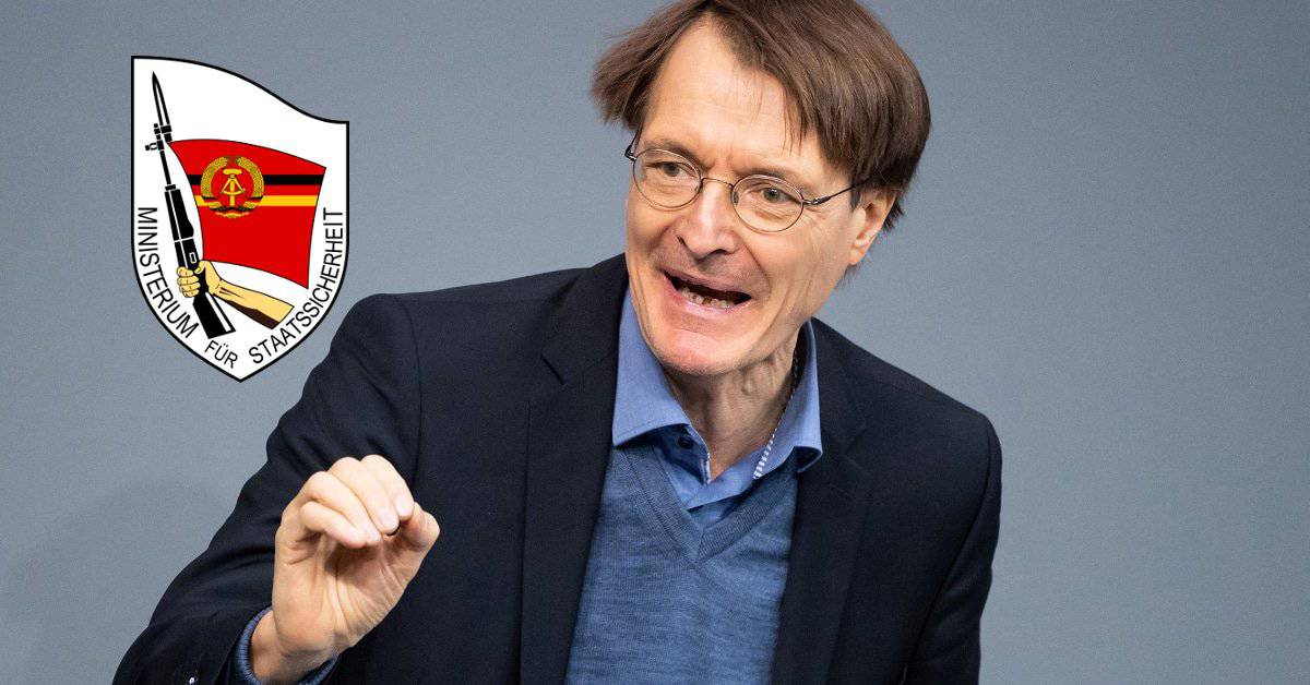 SPD-Politiker Karl Lauterbach: Denunzianten sind eine Bereicherung für die Gesellschaft!