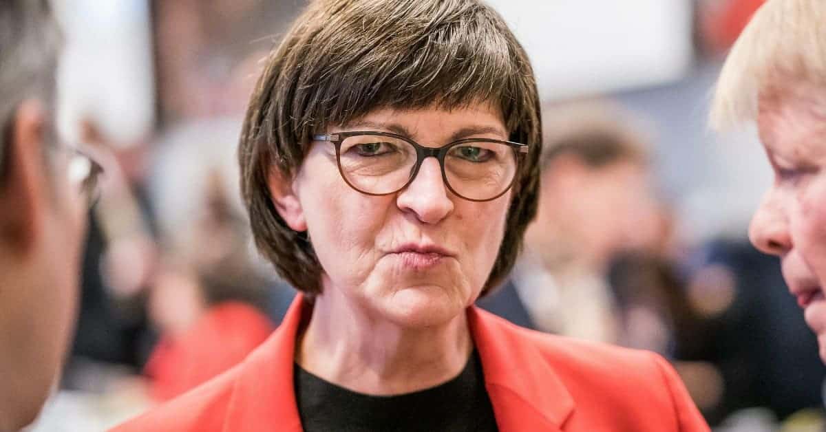 Kommunistische Diktatur-Phantasien: SPD-Chefin will Recht auf Versammlungsfreiheit abschaffen