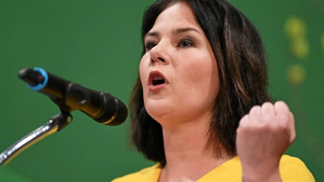 Linksextreme Grünen-Chefin Baerbock droht dem deutschen Volk: Ich will Kanzlerin werden!