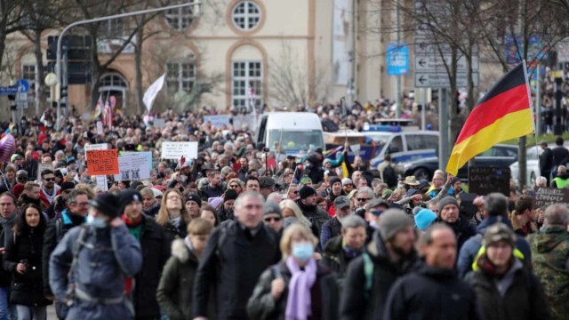 Die Wahrheit über die Demonstration in Kassel - so dreist lügen deutsche Medien