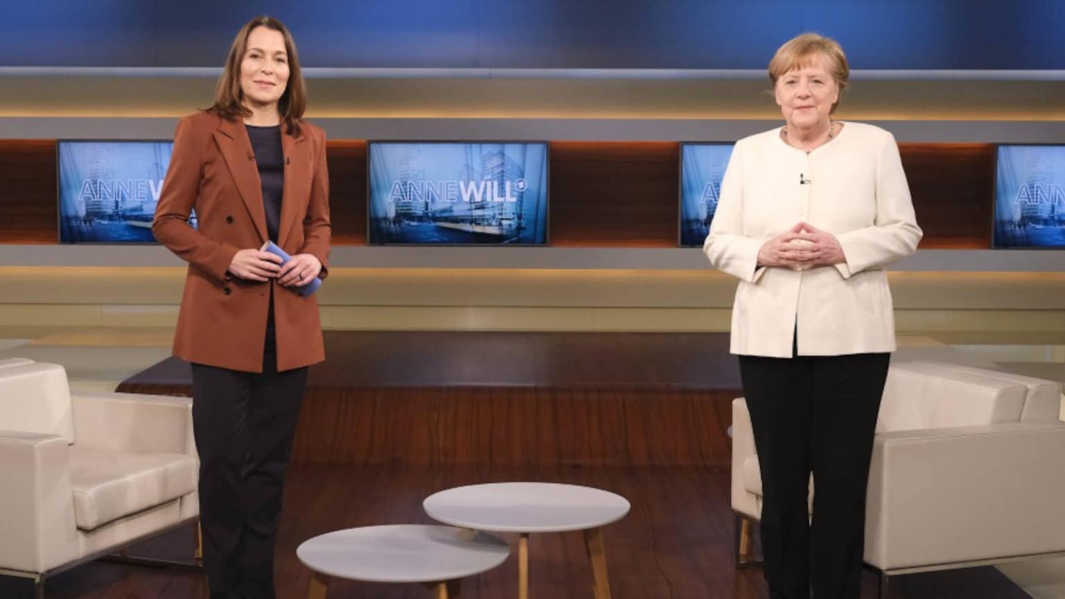 Angela Merkel bei Anne Will: Korrumpierter Gefälligkeitsjournalismus der schlimmsten Sorte