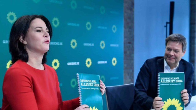 Kommunistisches Wahlprogramm vorgestellt: Die Grünen planen die Abschaffung Deutschlands