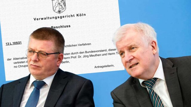 Urteil: Doch kein Verdachtsfall - Gericht verbietet Verfassungsschutz Beobachtung der AfD