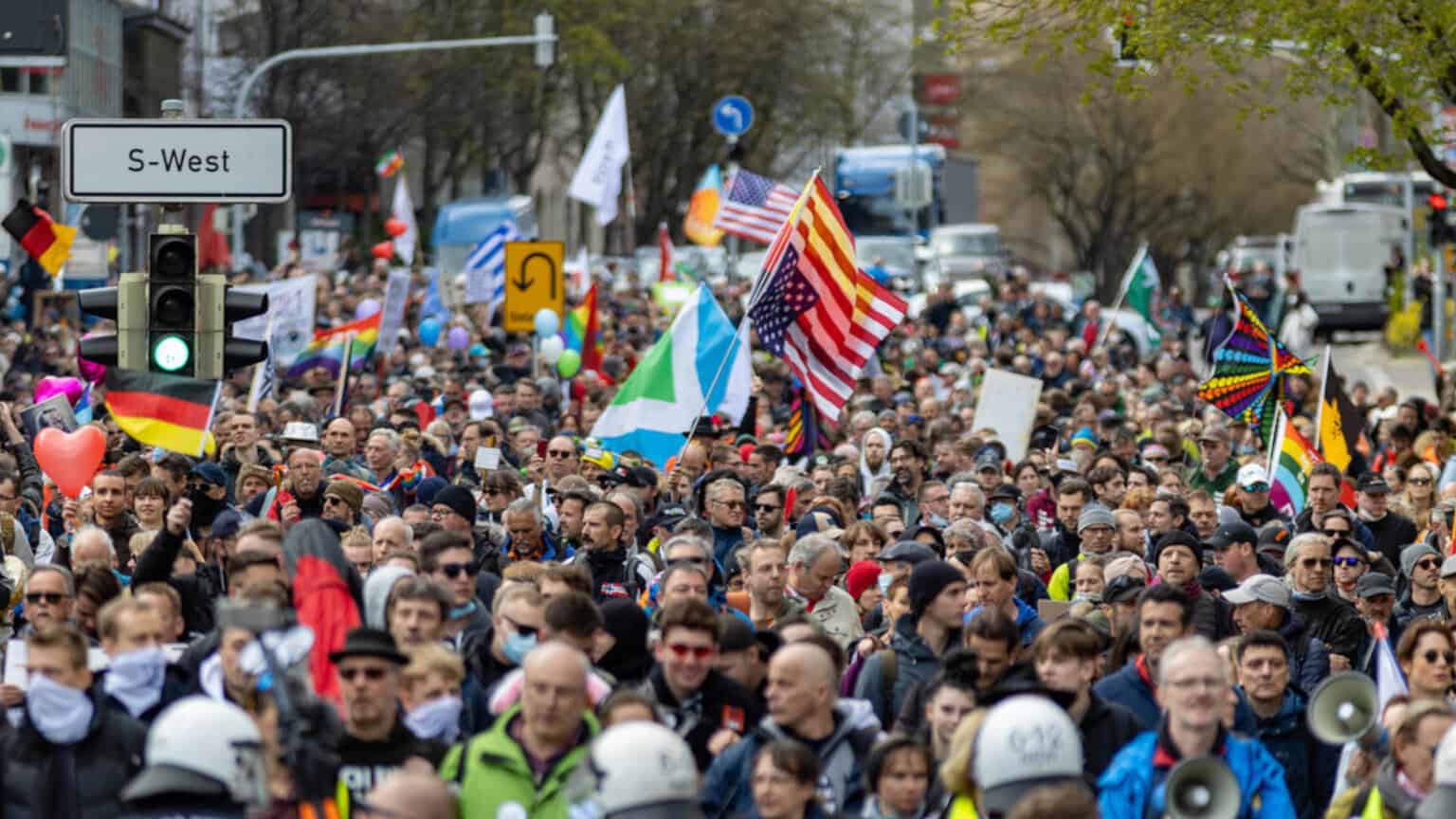 Stuttgart und der "Angriff auf die Pressefreiheit" - wer Wind sät, wird Sturm ernten!