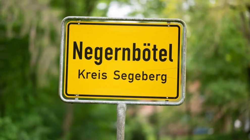 Rassismus? Grüne Jugend will Dorf Negernbötel in Schleswig-Holstein umbenennen