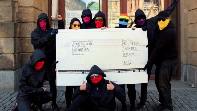 Geldregen für linke Gesinnungsnazis: Antifa-Vereine kassieren Steuergelder in Milliardenhöhe