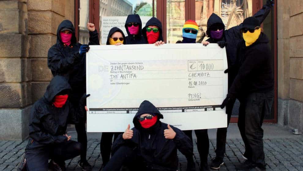 Geldregen für linke Gesinnungsnazis: Antifa-Vereine kassieren Steuergelder in Milliardenhöhe