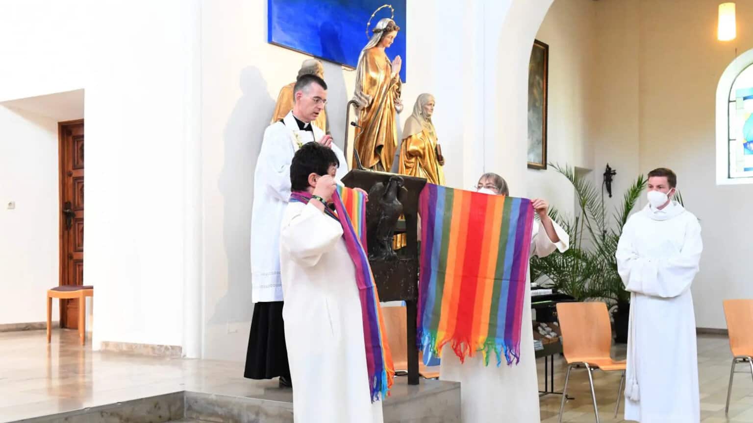 Segnungsgottesdienste für Homosexuelle: Moderne Ketzerei linker Traditionszertrümmerer