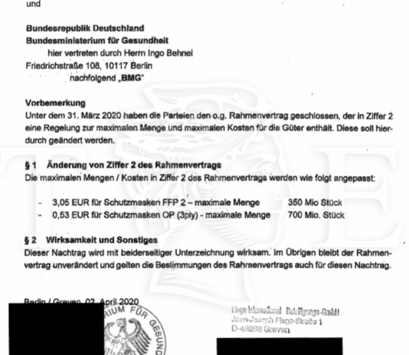 Dokumente geleakt: So läuft die Korruption von Jens Spahn im Gesundheitsministerium 