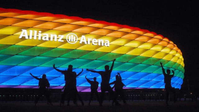 Homo-Propaganda gegen Orbán: Allianz-Arena soll in Regenbogenfarben erstrahlen
